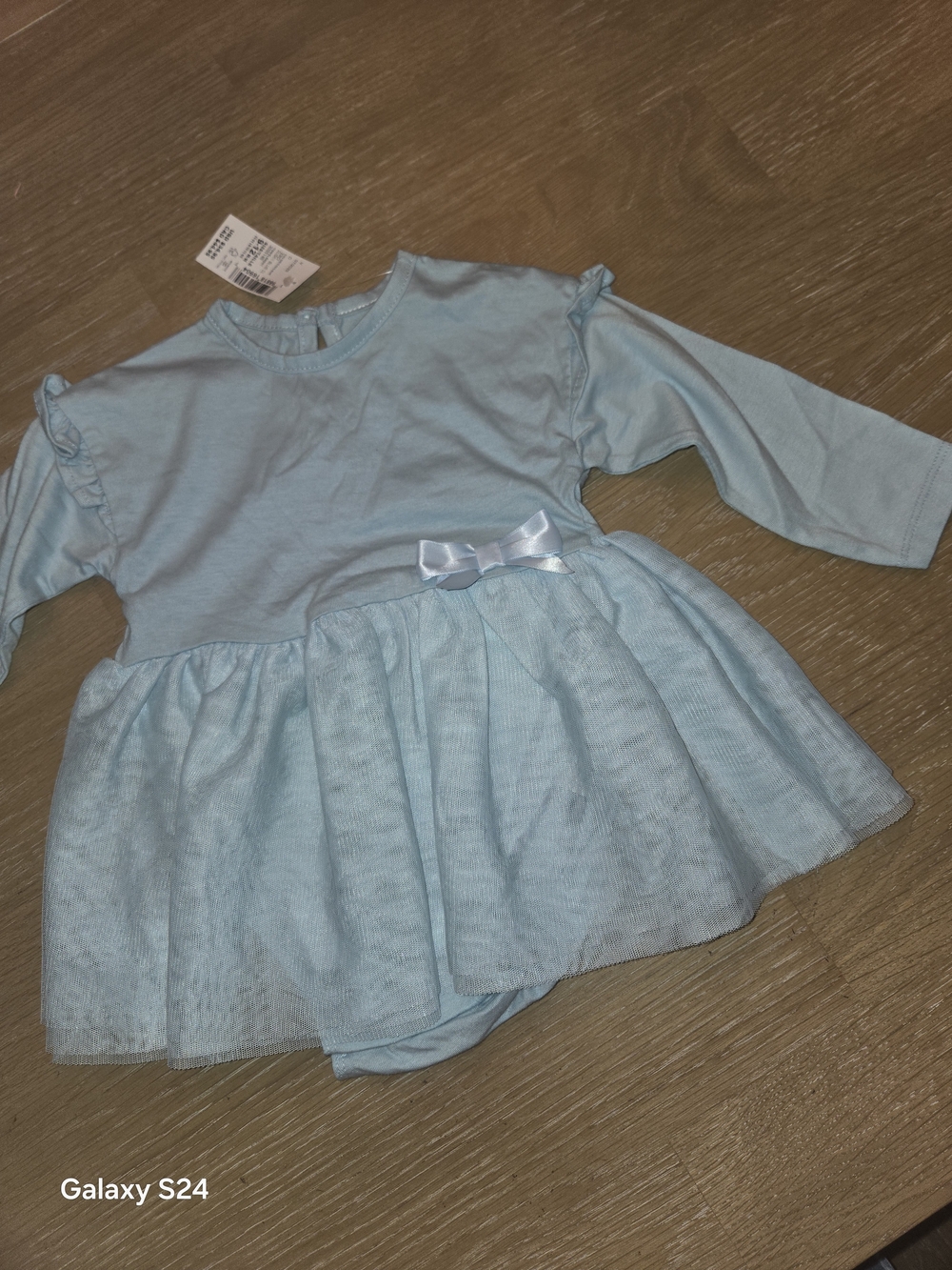 Bundles Baby Place Dress Sz 9-12 Mos New